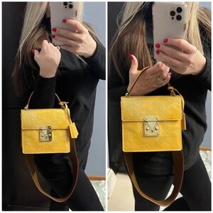 Authentic LOUIS VUITTON Spring Street  Bag